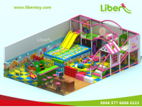 Chinese Factory Indoor Soft Castle For Kids